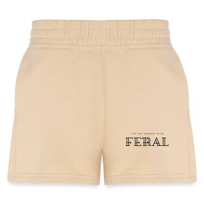 Feral Season Jogger Short - nude