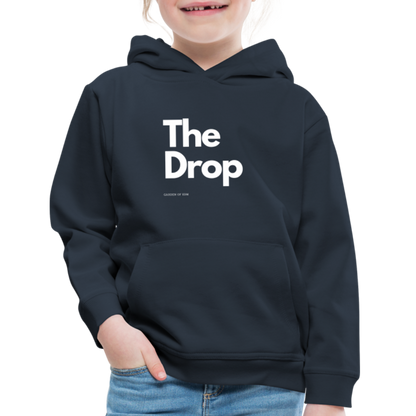 The Drop Youth Hoodie - navy