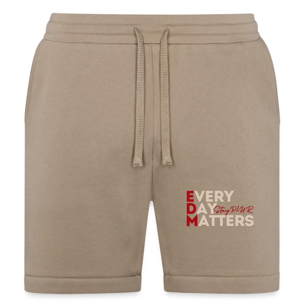 EDM Bella + Canvas Unisex Short - tan