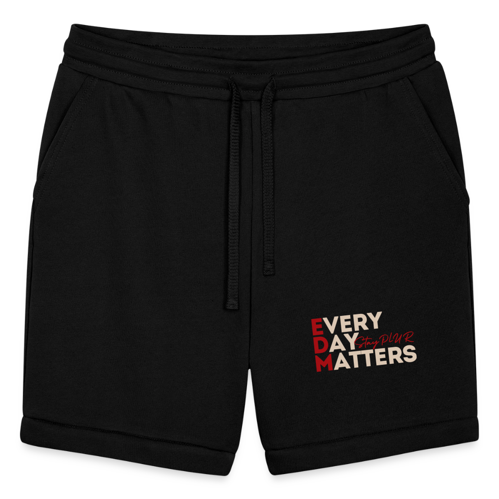 EDM Bella + Canvas Unisex Short - black