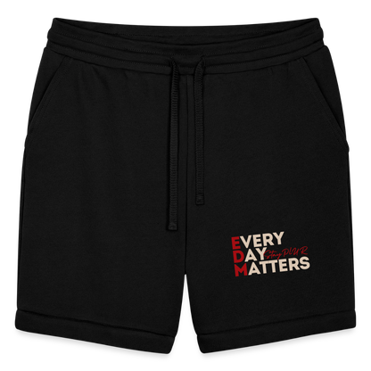 EDM Bella + Canvas Unisex Short - black