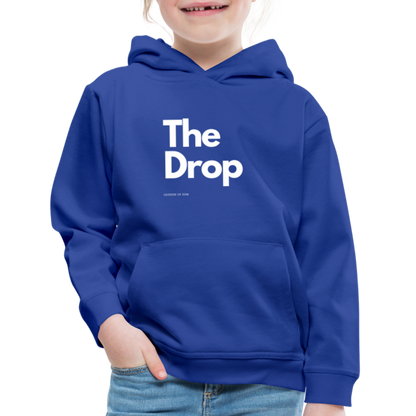 The Drop Youth Hoodie - royal blue