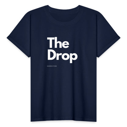 "The Drop" Youth T-Shirt - navy