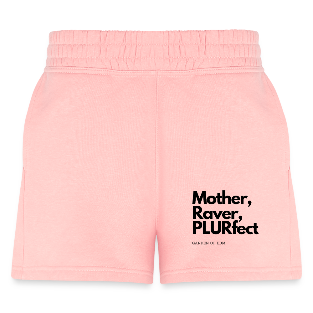 PLURfect Mother Jogger Short - light pink