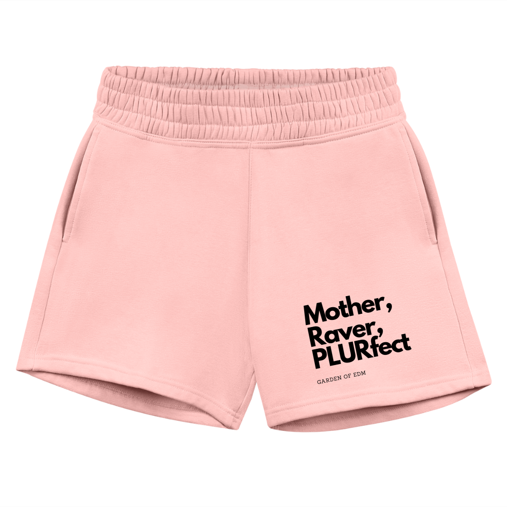 PLURfect Mother Jogger Short - light pink