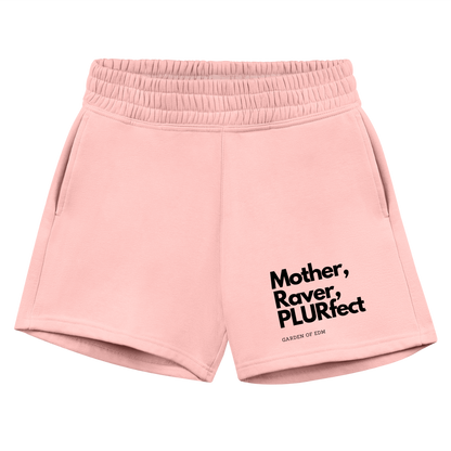 PLURfect Mother Jogger Short - light pink