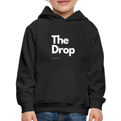 The Drop Youth Hoodie - black