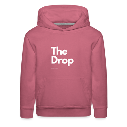 The Drop Youth Hoodie - mauve