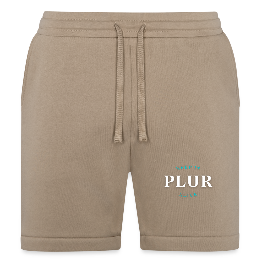 Keep PLUR Alive Bella + Canvas Unisex Short - tan