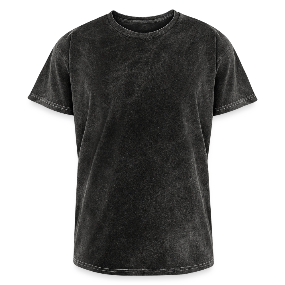 Money Buys Raves Mineral Wash T-shirt - mineral black