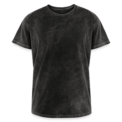 Money Buys Raves Mineral Wash T-shirt - mineral black