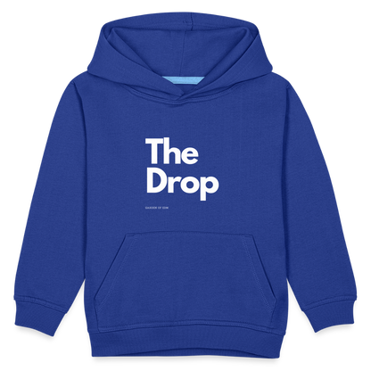 The Drop Youth Hoodie - royal blue