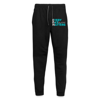 EDM Unisex Joggers - black/asphalt