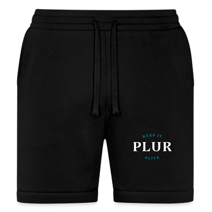 Keep PLUR Alive Bella + Canvas Unisex Short - black