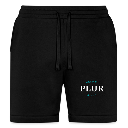 Keep PLUR Alive Bella + Canvas Unisex Short - black