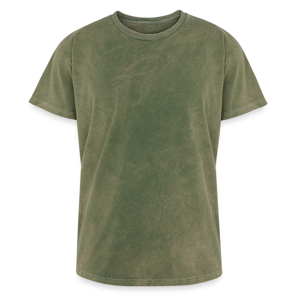 Money Buys Raves Mineral Wash T-shirt - mineral green