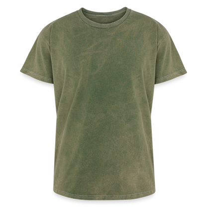 Money Buys Raves Mineral Wash T-shirt - mineral green