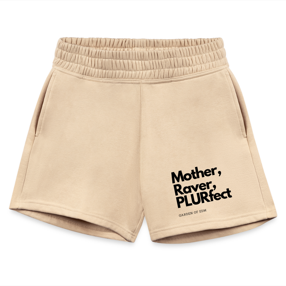 PLURfect Mother Jogger Short - nude