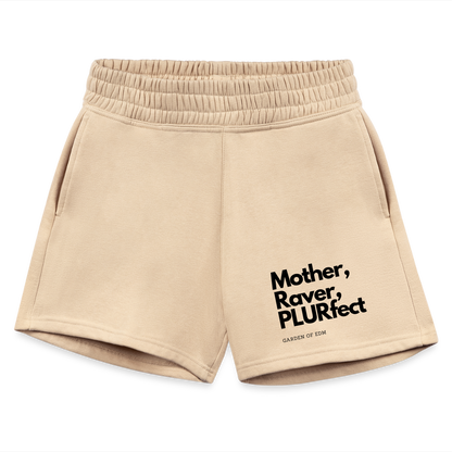 PLURfect Mother Jogger Short - nude