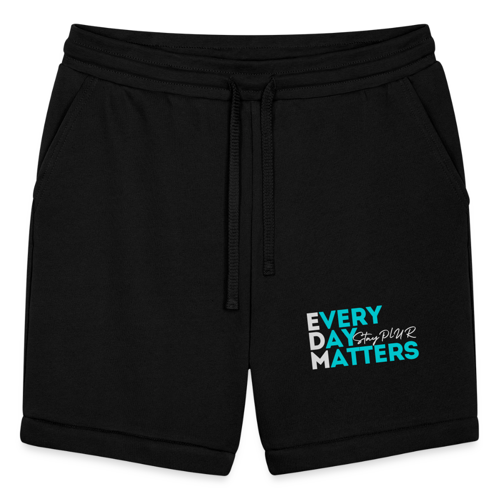 EDM Bella + Canvas Unisex Short - black