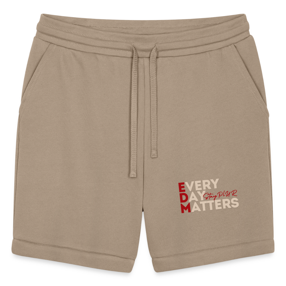 EDM Bella + Canvas Unisex Short - tan