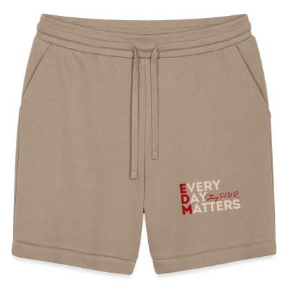 EDM Bella + Canvas Unisex Short - tan