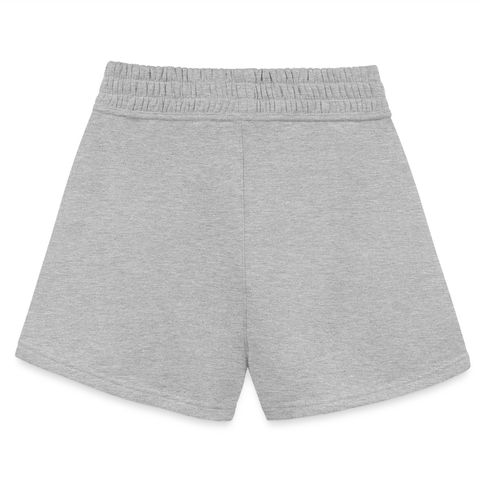 PLURfect Mother Jogger Short - heather gray