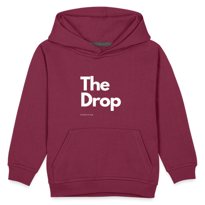 The Drop Youth Hoodie - burgundy