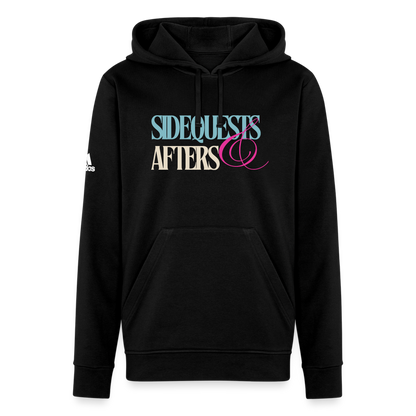 Sidequests & Afters Adidas Unisex Fleece Hoodie - black