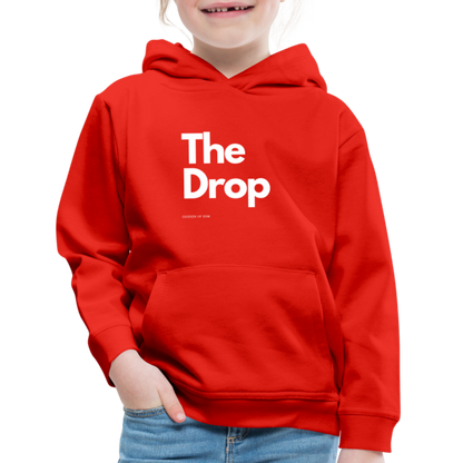 The Drop Youth Hoodie - red