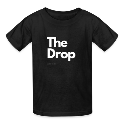 "The Drop" Youth T-Shirt - black