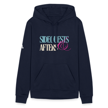 Sidequests & Afters Adidas Unisex Fleece Hoodie - french navy