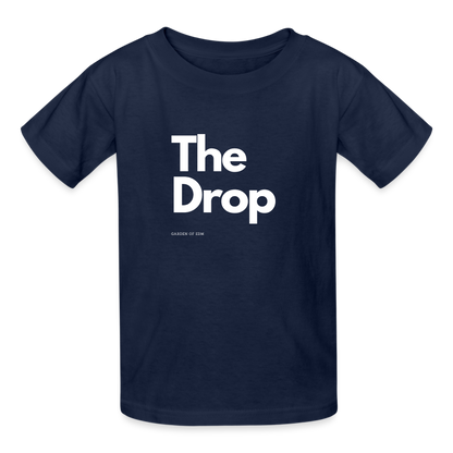 "The Drop" Youth T-Shirt - navy