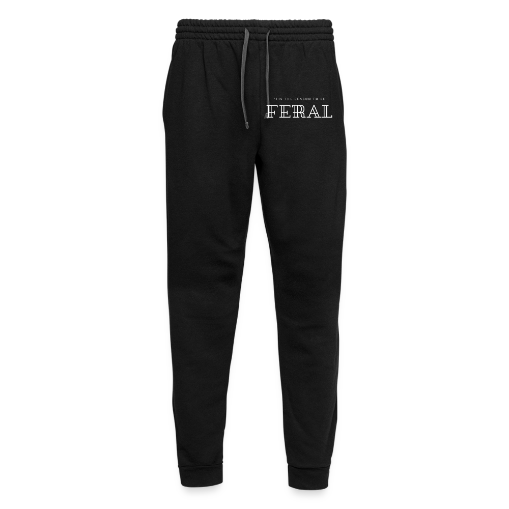 Feral Season Unisex Joggers - black/asphalt