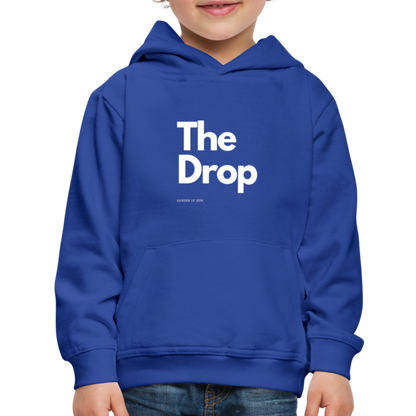 The Drop Youth Hoodie - royal blue