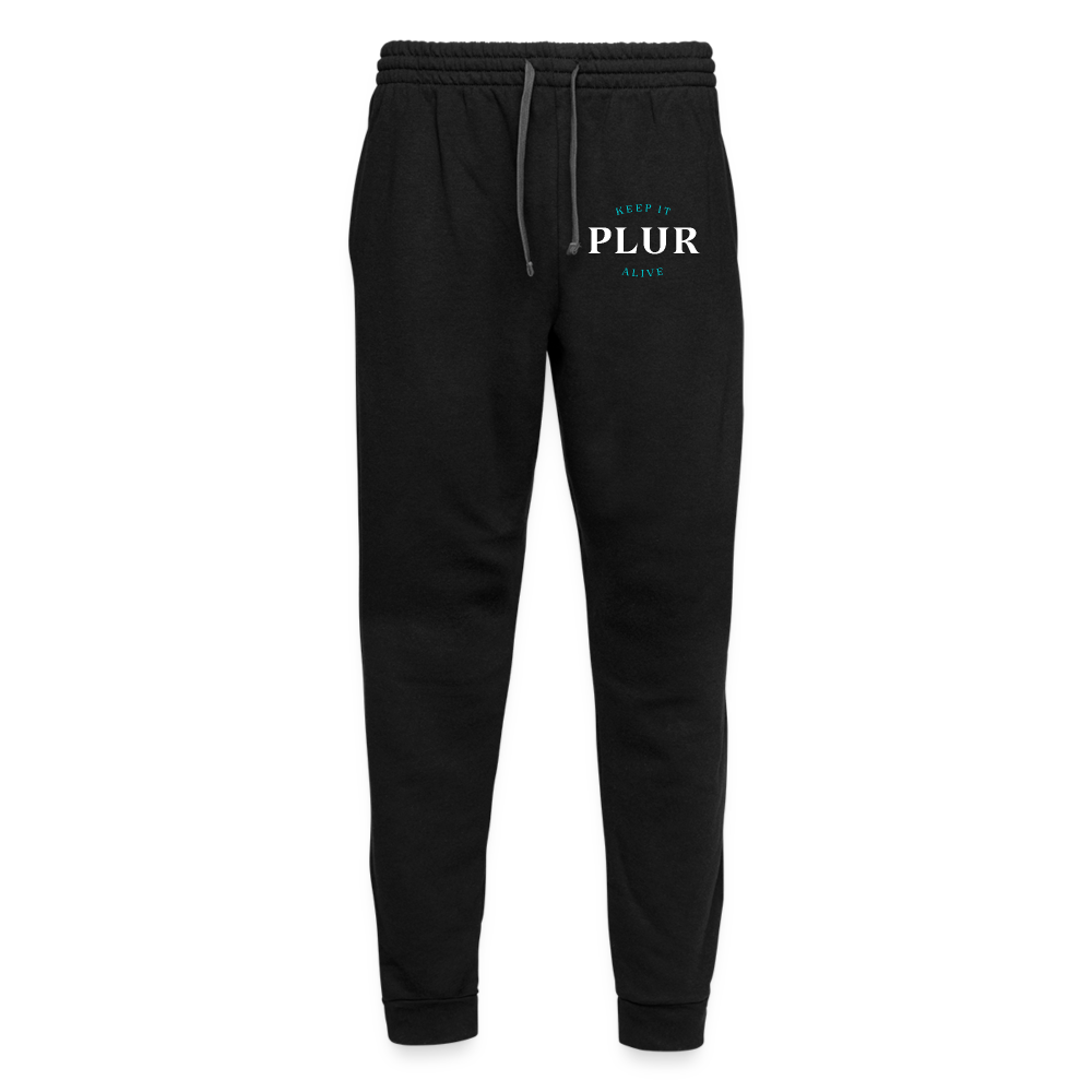 Keep PLUR Alive Unisex Joggers - black/asphalt