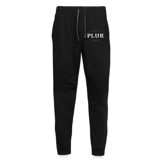 Keep PLUR Alive Unisex Joggers - black/asphalt