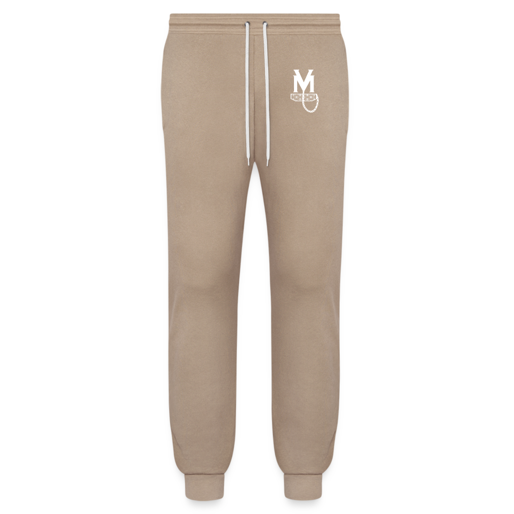 Vest Pocket Bella + Canvas Unisex Joggers - tan