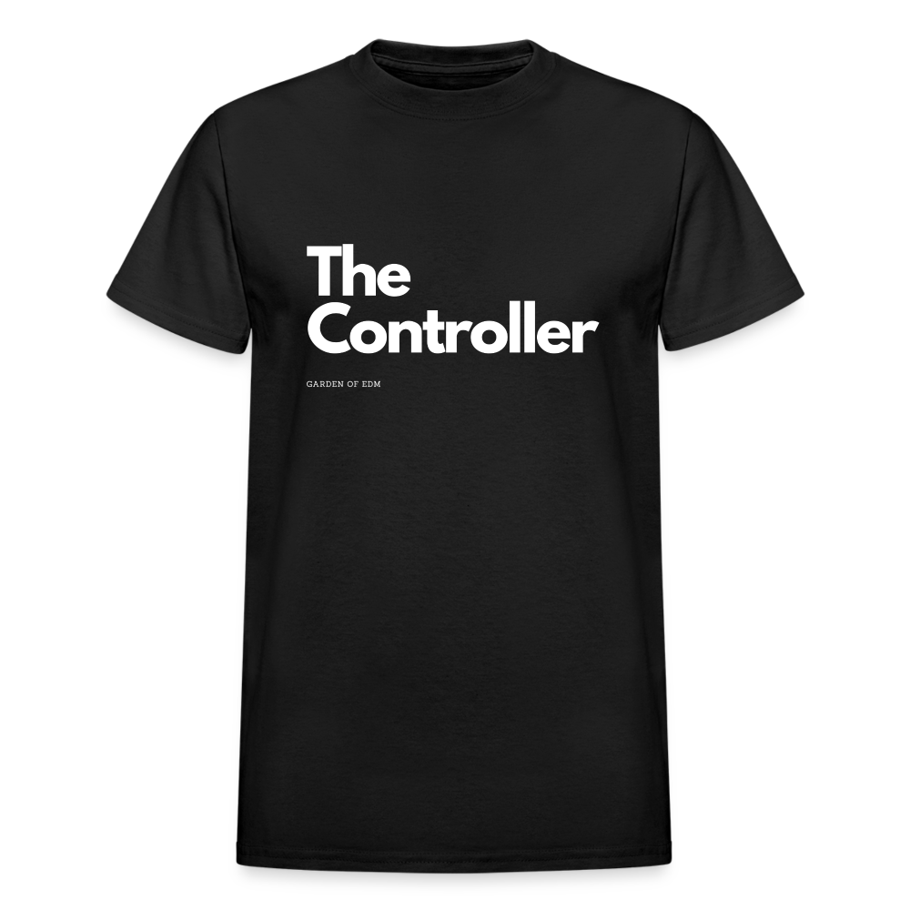 The Controller Adult T-Shirt - black