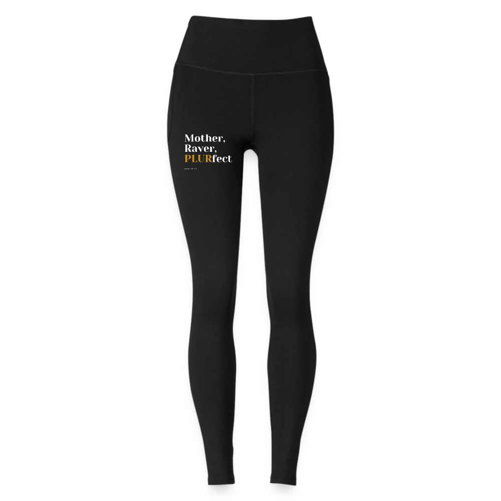 PLURfect Mother Under Armour Meridian Legging - black