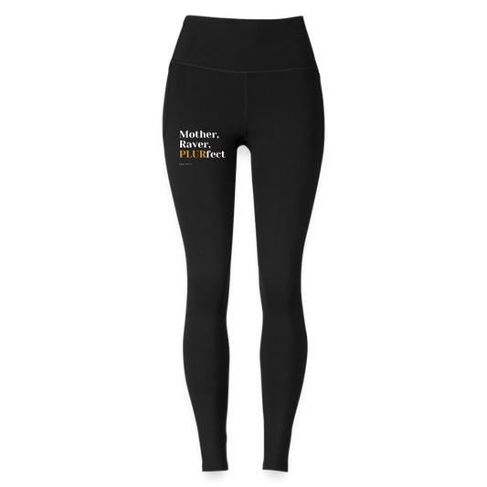 PLURfect Mother Under Armour Meridian Legging - black