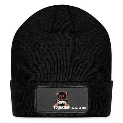 Rave Together Beanie - black