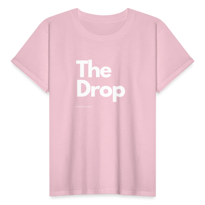 "The Drop" Youth T-Shirt - light pink