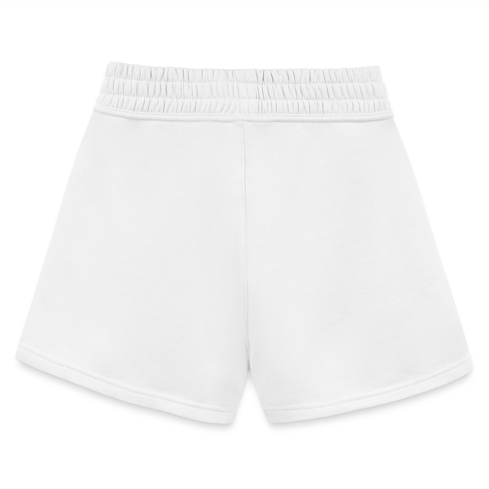 PLURfect Mother Jogger Short - white