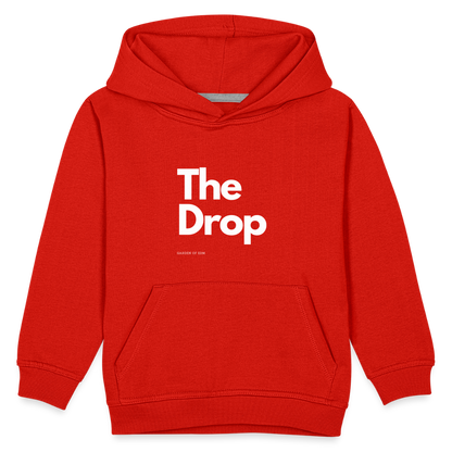 The Drop Youth Hoodie - red