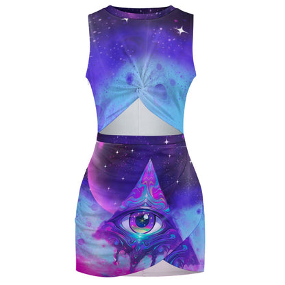 Celestial Focus Dress Set