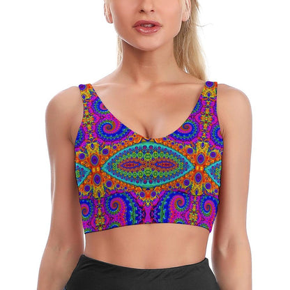 Wanderlust Sports Top - Garden Of EDM