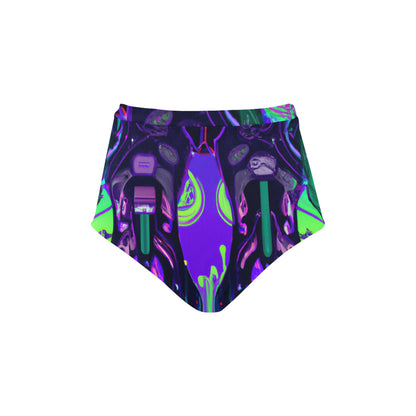 Liquid Divinity High-Waisted Bottom - Garden Of EDM