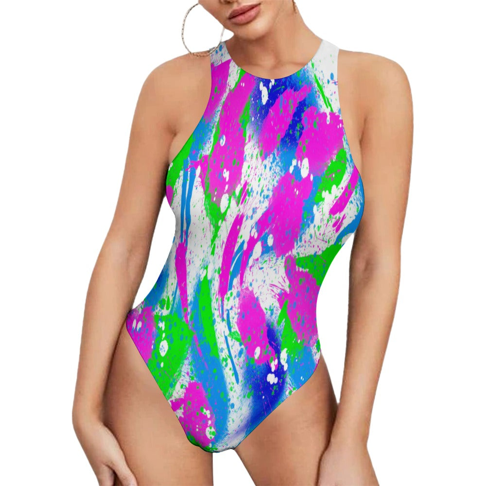 Saved By The Rave Bodysuit - Garden Of EDM