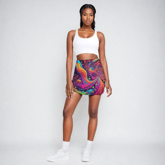 Galactic Dreamer Skort with pockets